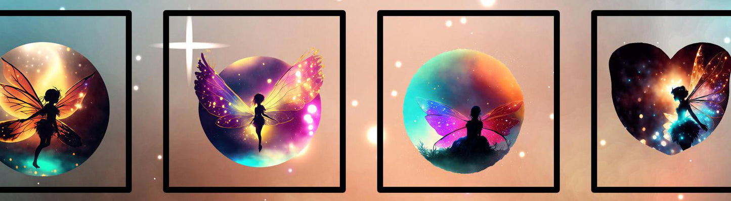 Fairy Meadow Quilt Panel and Blocks, Easy Quilt Blocks, Fairy Quilt, Fairy Blocks