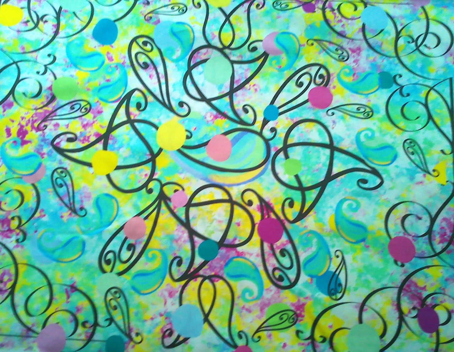 Colorful Triangles Quilt Panel and Blocks, Autism Awareness Quilt, Autism Fabric Book