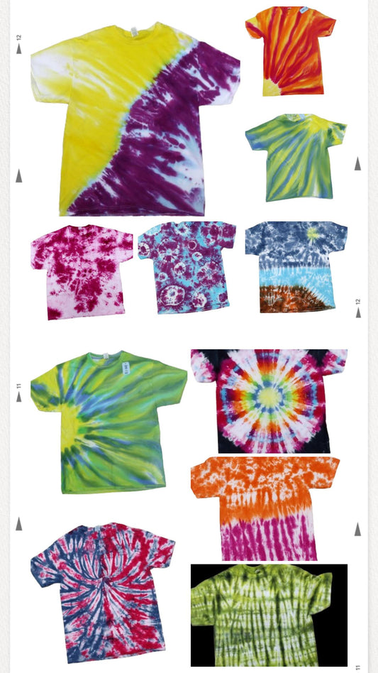 Wholesale Tie Dye