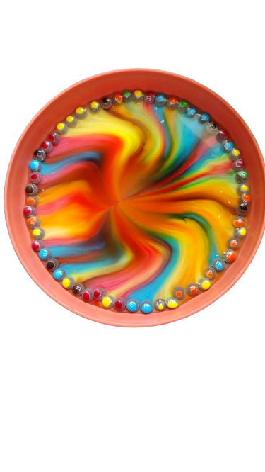 Tie Dye Candy Activity