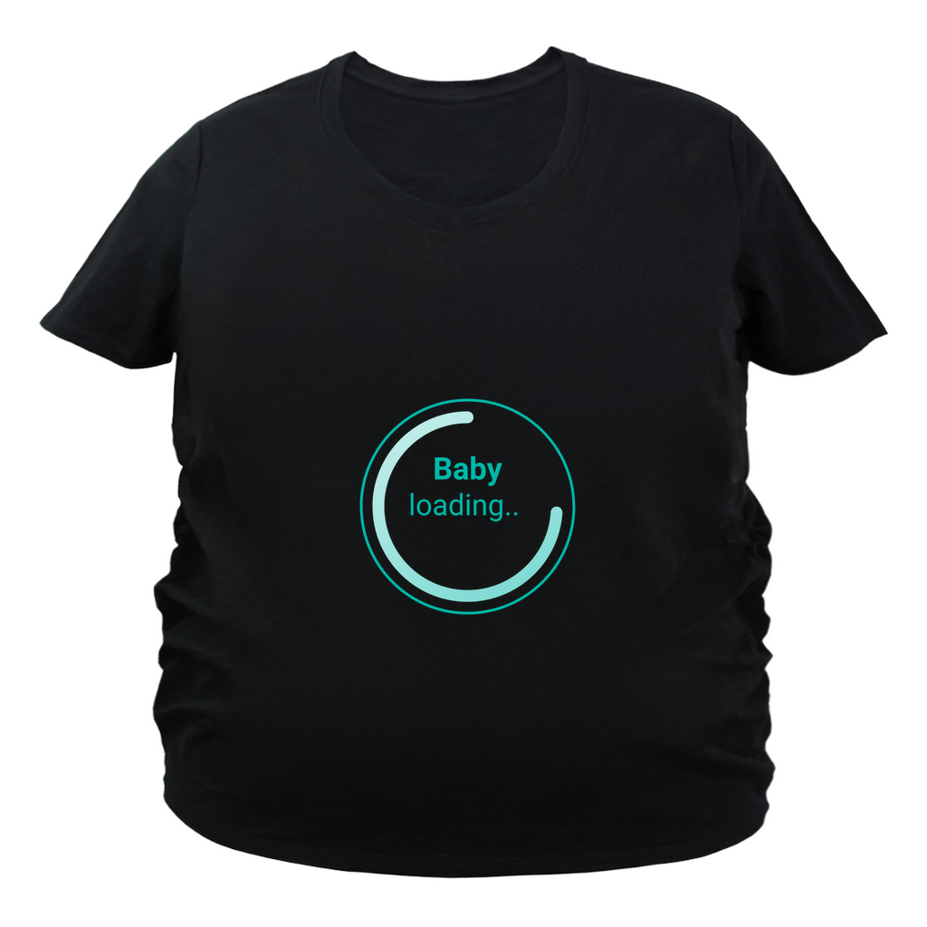 Baby Loading Maternity T-Shirt