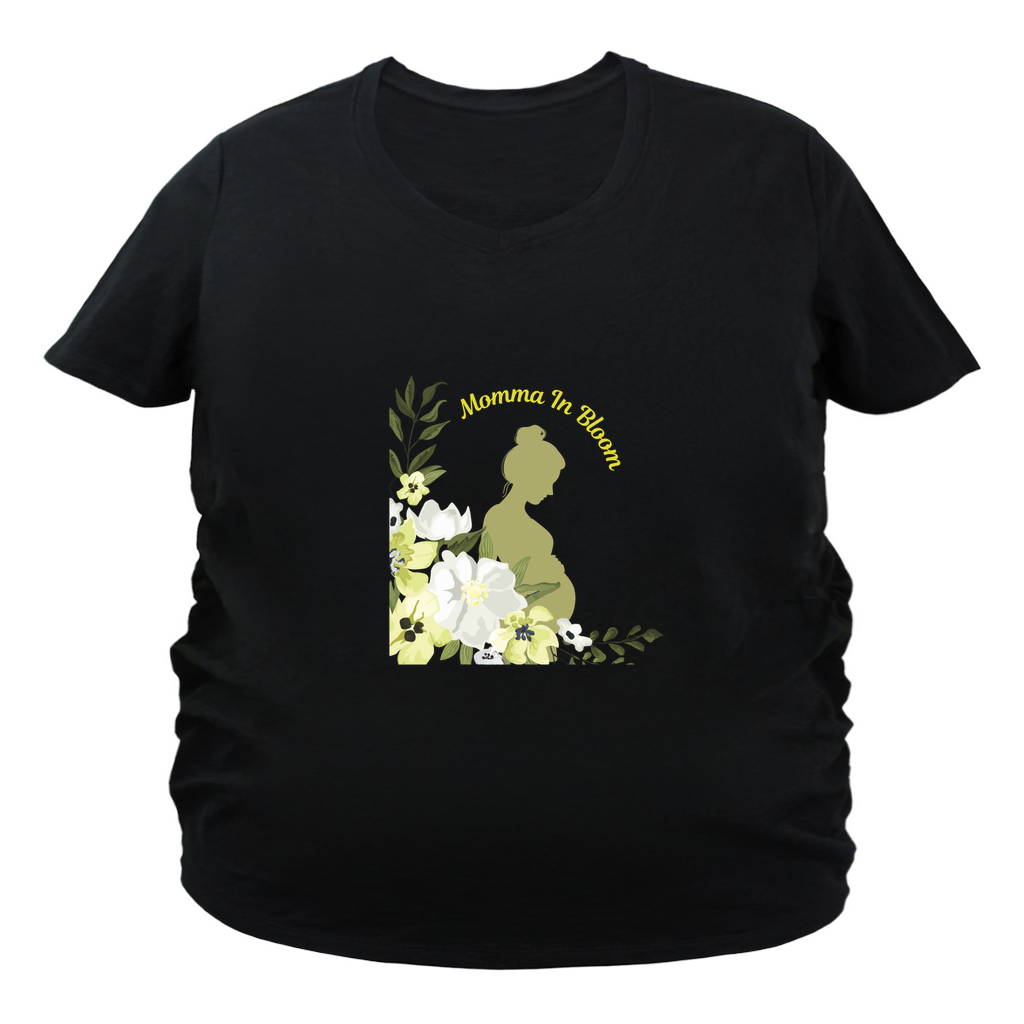 Momma In Bloom Maternity T-Shirt