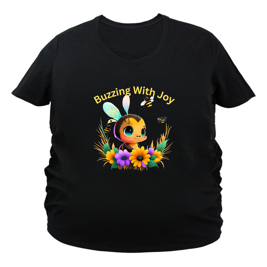 Buzzing With Joy Maternity T-Shirt