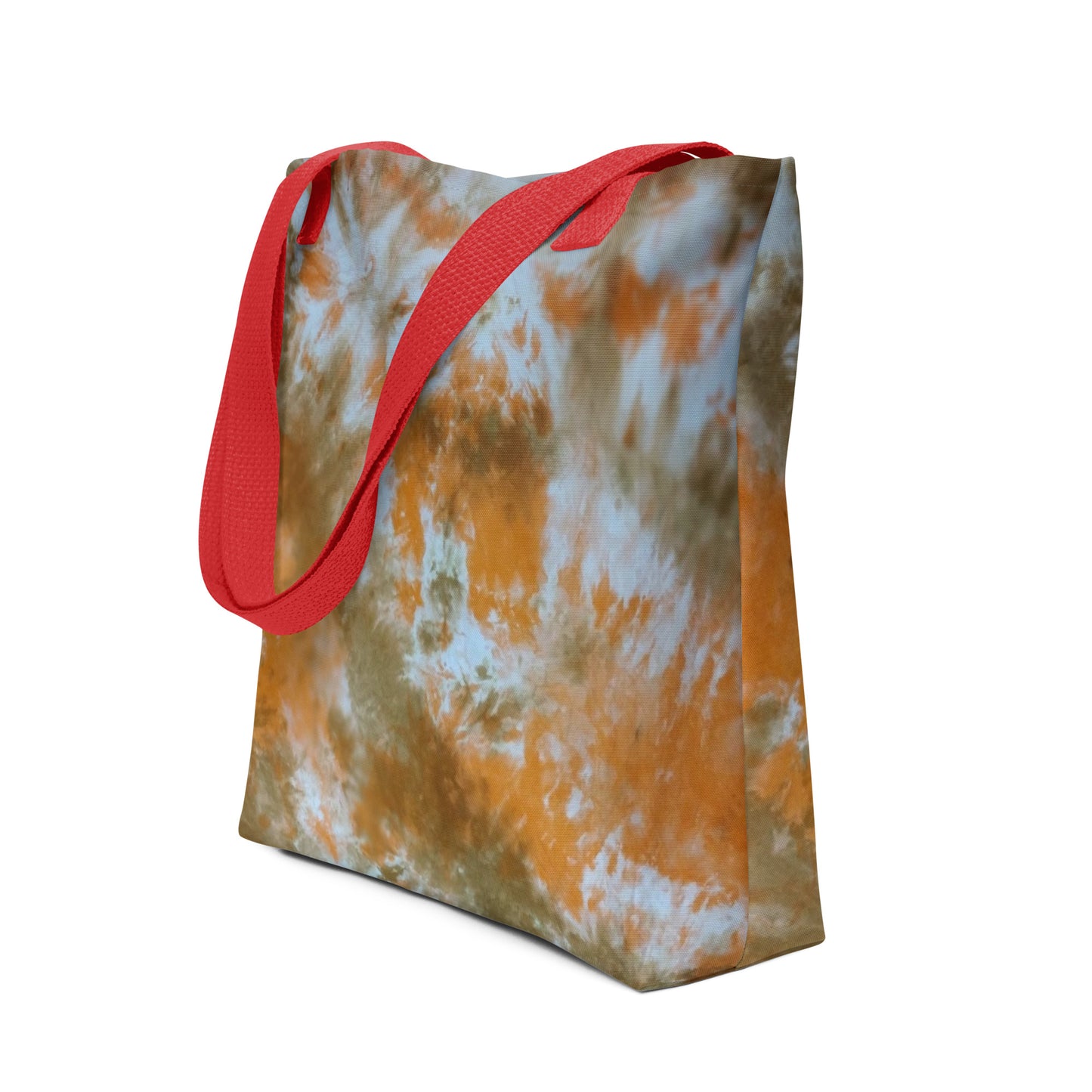 Camouflage Geo Tote bag