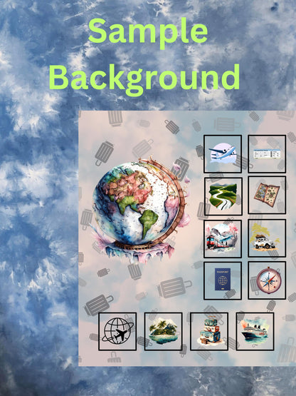 Journey Quilt Panel and Travel Blocks DIY