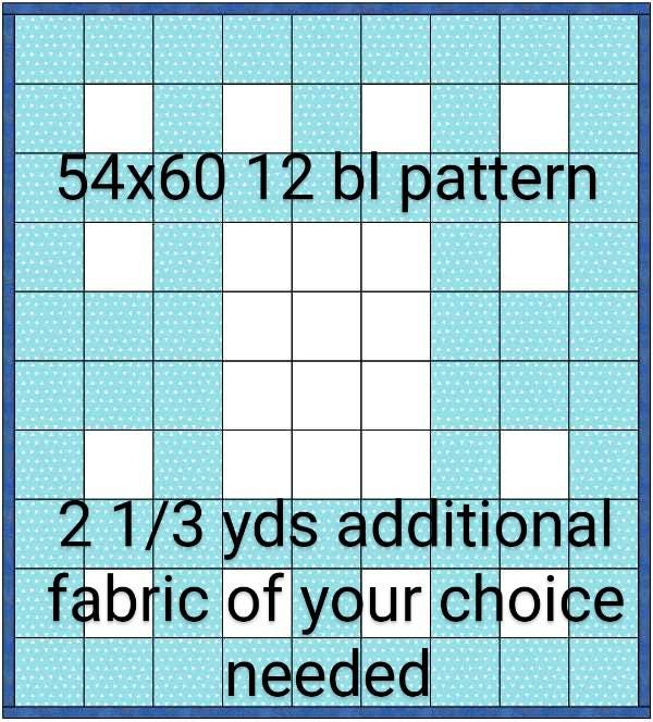 Sasquatch Quilt Panel & Blocks, Cotton DIY Quilt Fabric