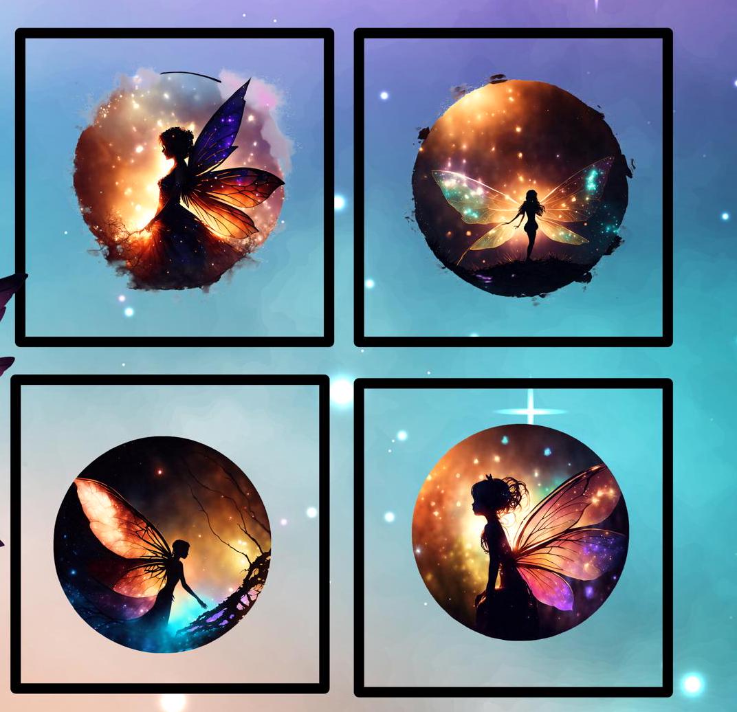 Fairy Meadow Quilt Panel and Blocks, Easy Quilt Blocks, Fairy Quilt, Fairy Blocks