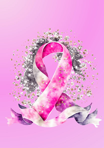 Breast Cancer Awareness Quilt Panel and Blocks, Easy Quilt Project, Pink Cancer Fabric, Breast Cancer Fabric, Quality Quilt Fabric