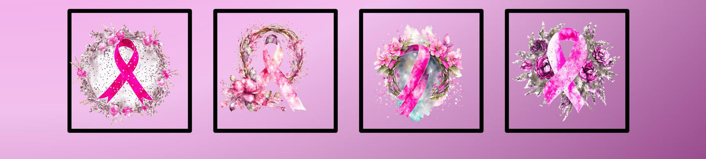 Breast Cancer Awareness Quilt Panel and Blocks, Easy Quilt Project, Pink Cancer Fabric, Breast Cancer Fabric, Quality Quilt Fabric