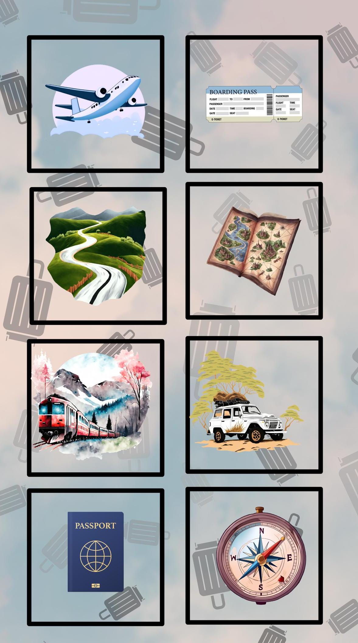 Journey Quilt Panel and Travel Blocks DIY