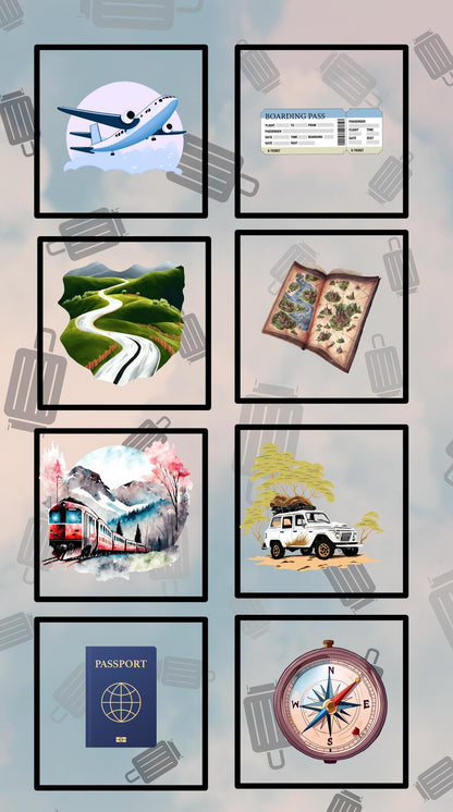 Journey Quilt Panel and Travel Blocks DIY