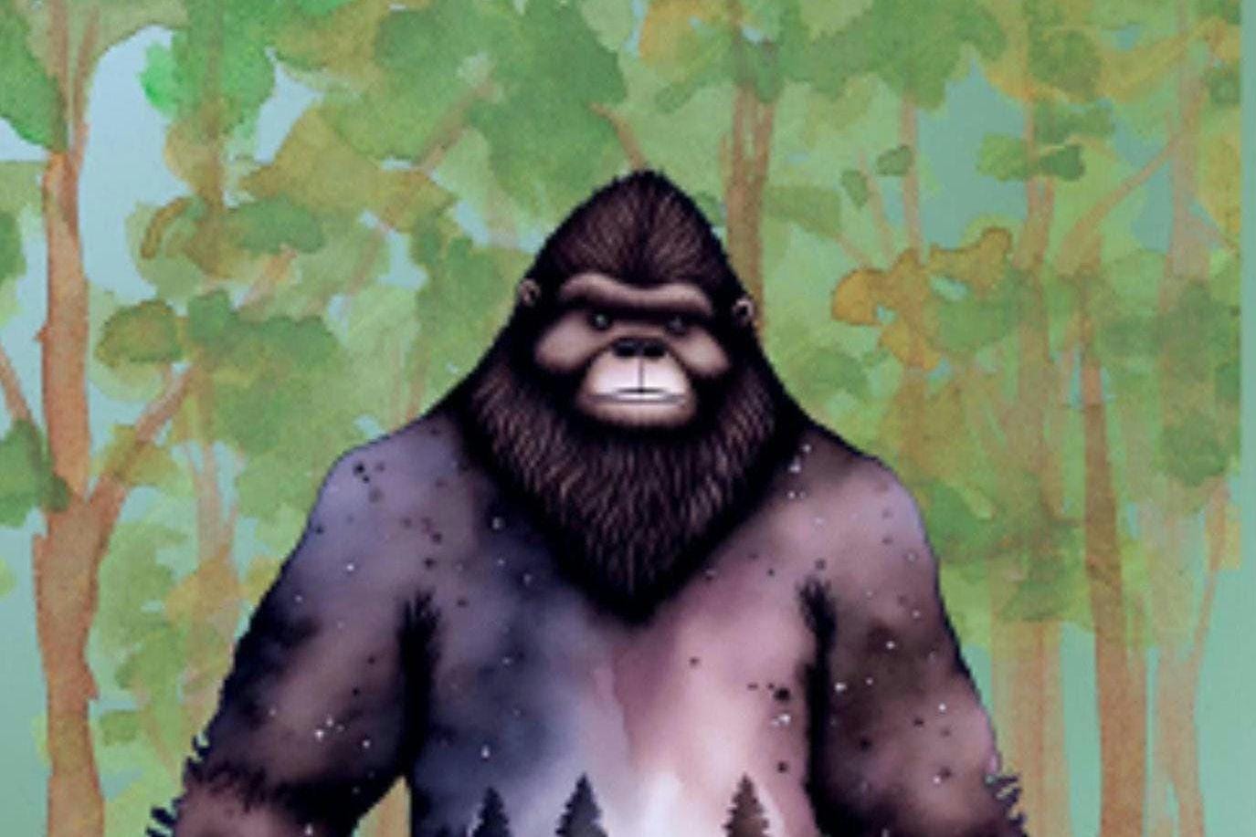 Sasquatch Quilt Panel & Blocks, Cotton DIY Quilt Fabric