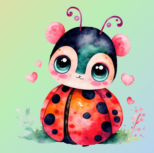 Ladybug Quilt Panel and Blocks, Beginner Quilt, Ladybug Ensemble