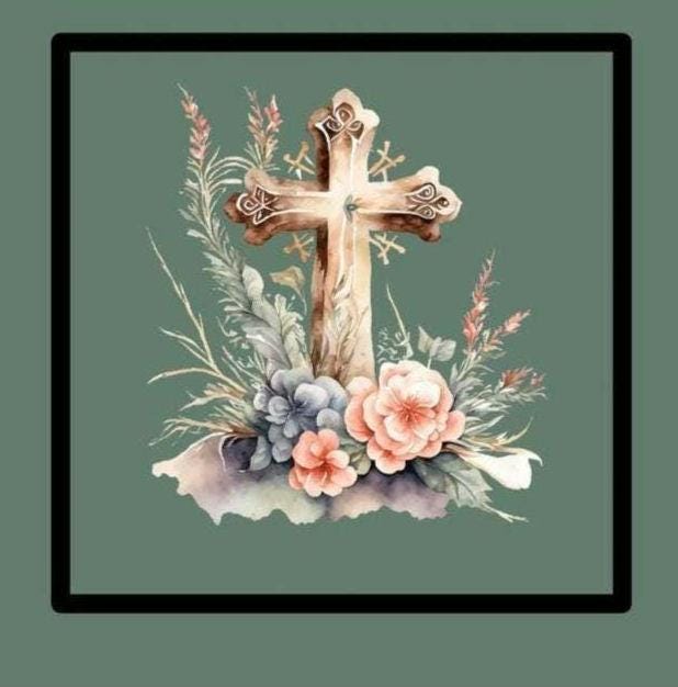 Nature's Path Quilt Panel: Serenity Mountain Scene