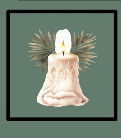 Nature's Path Quilt Panel: Serenity Mountain Scene