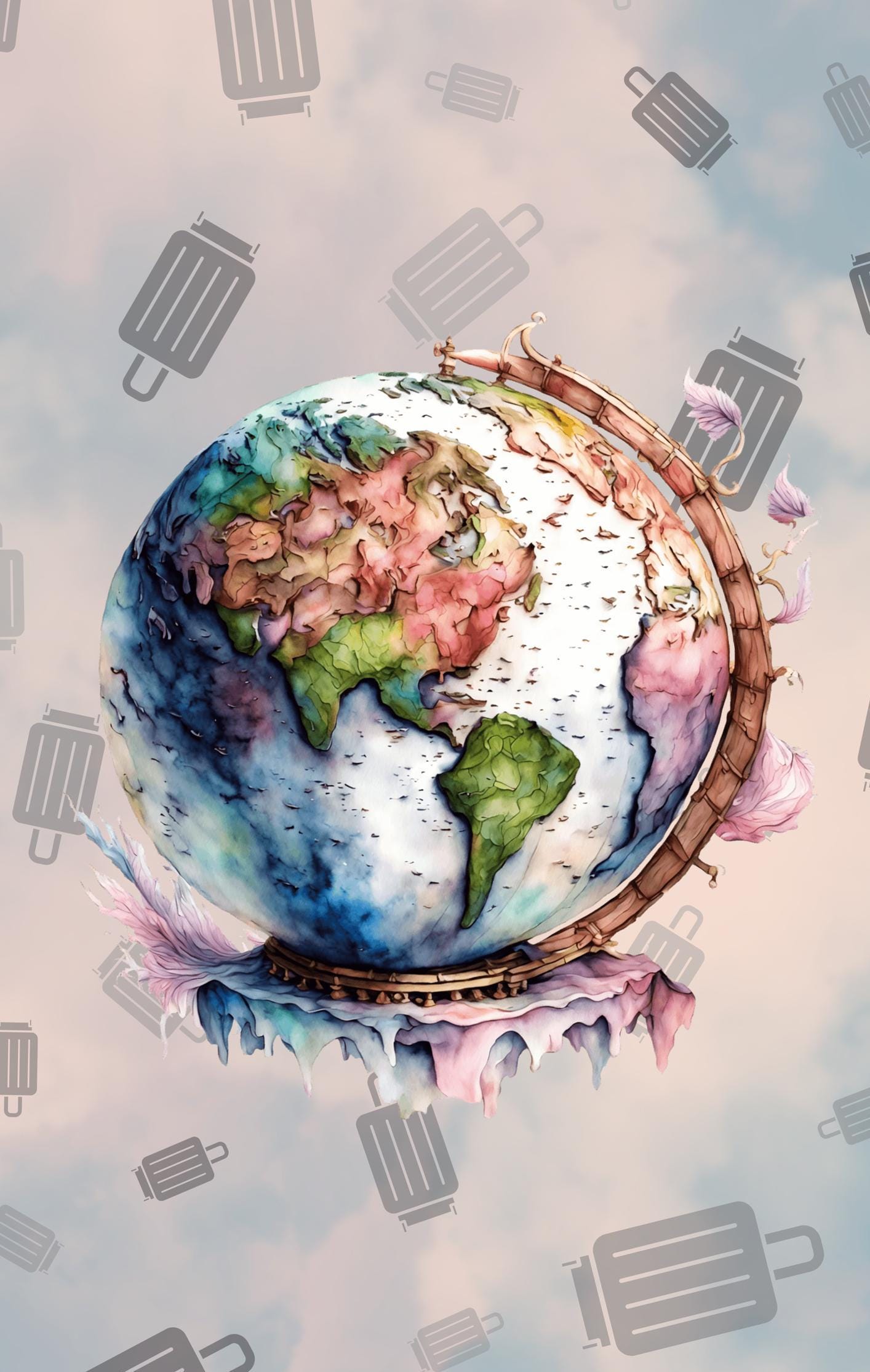 Journey Quilt Panel and Travel Blocks DIY