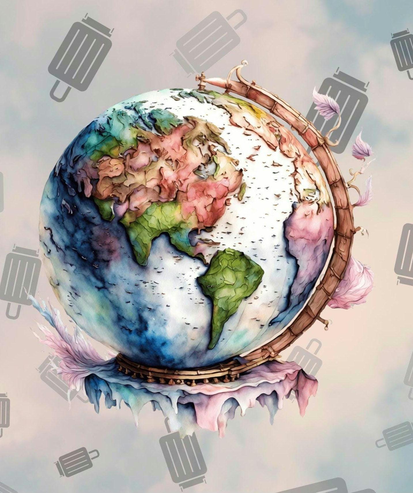 Journey Quilt Panel and Travel Blocks DIY