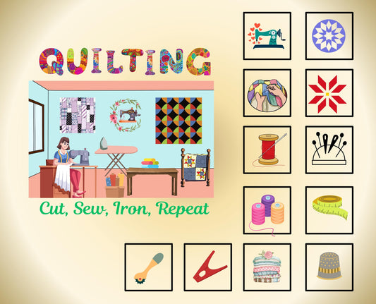 Quilting Panel & Blocks: Easy Quilting Project
