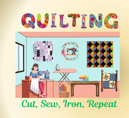 Quilting Panel & Blocks: Easy Quilting Project