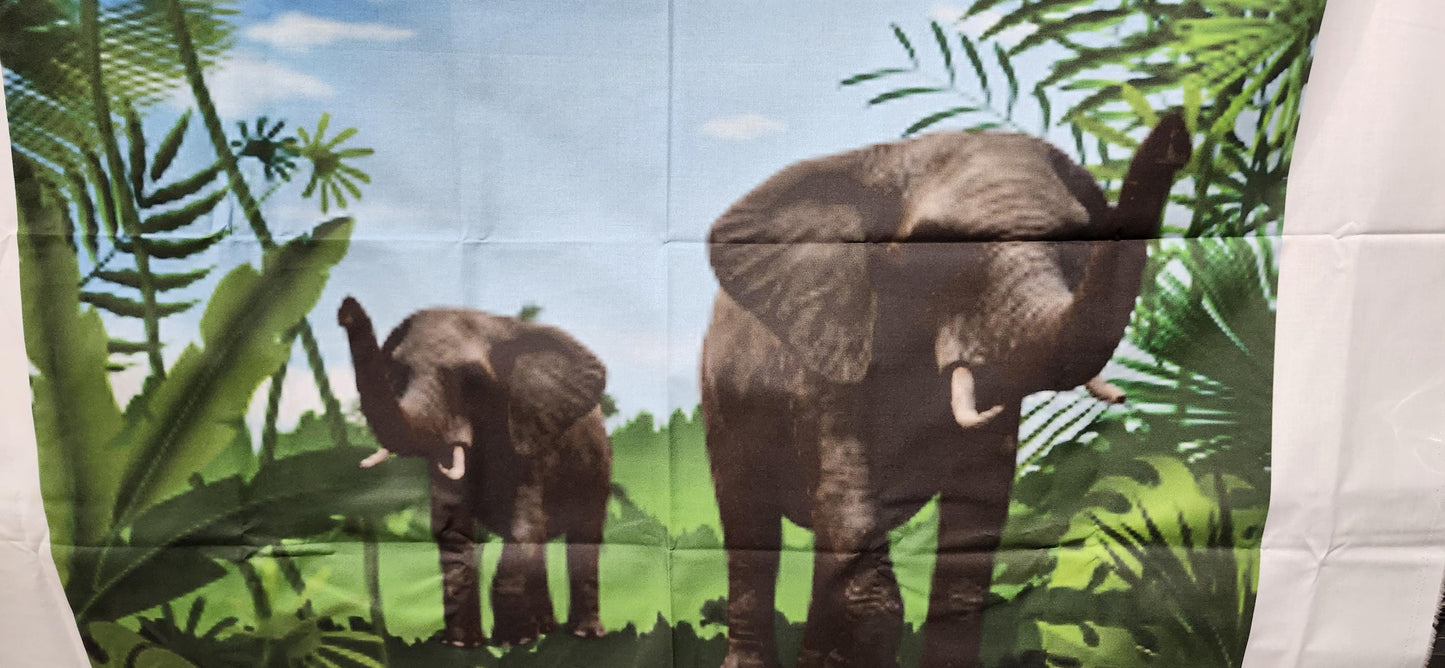 Custom design on a variety of fabrics.