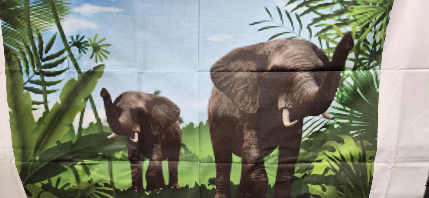 Custom Quilt Panel and Blocks Design, Your Photo on Fabric, Custom Photo Quilt Squares