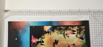 Fairy Meadow Quilt Panel and Blocks, Easy Quilt Blocks, Fairy Quilt, Fairy Blocks