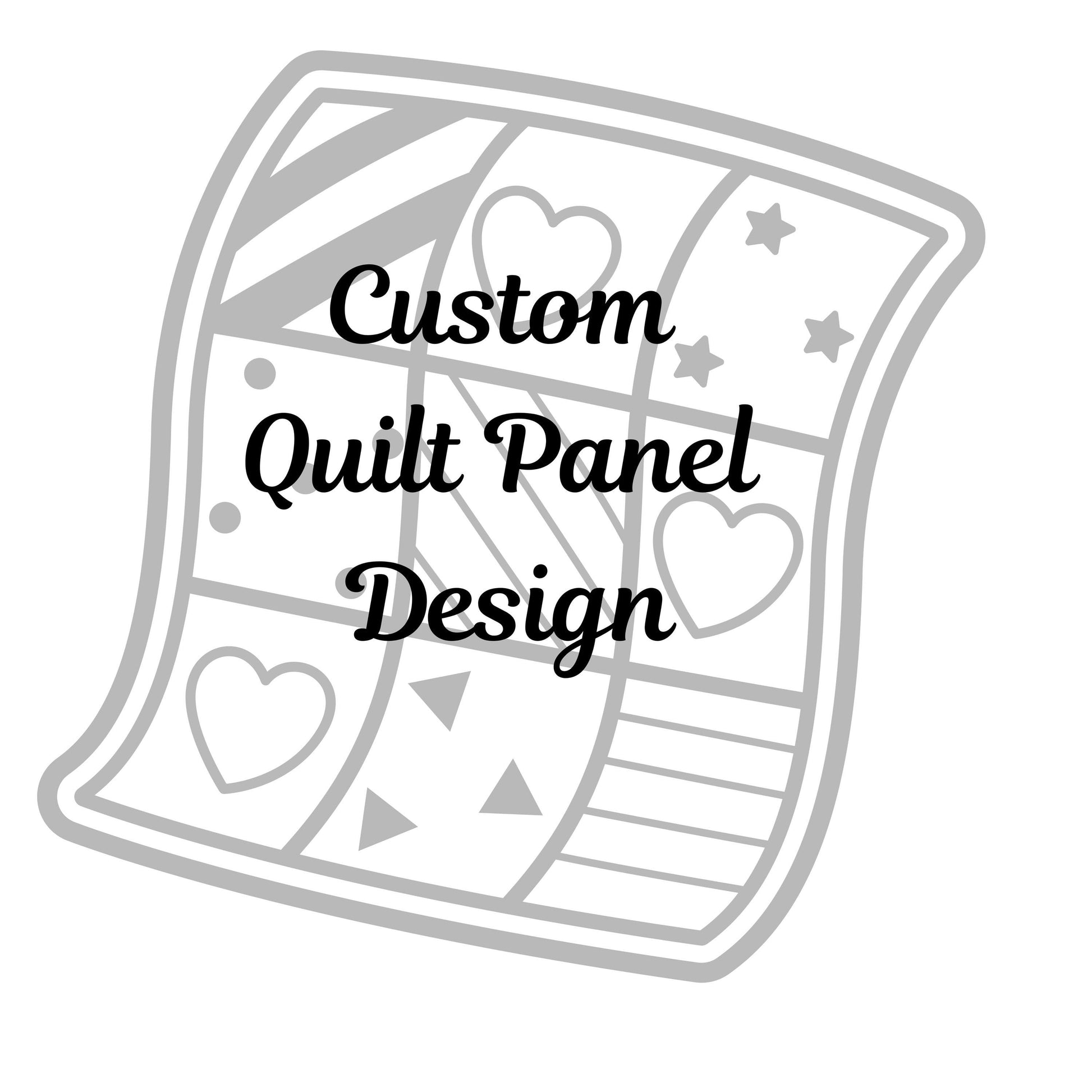 This is a quilt graphic used for the custom design process and not representive of the quilt or pattern.