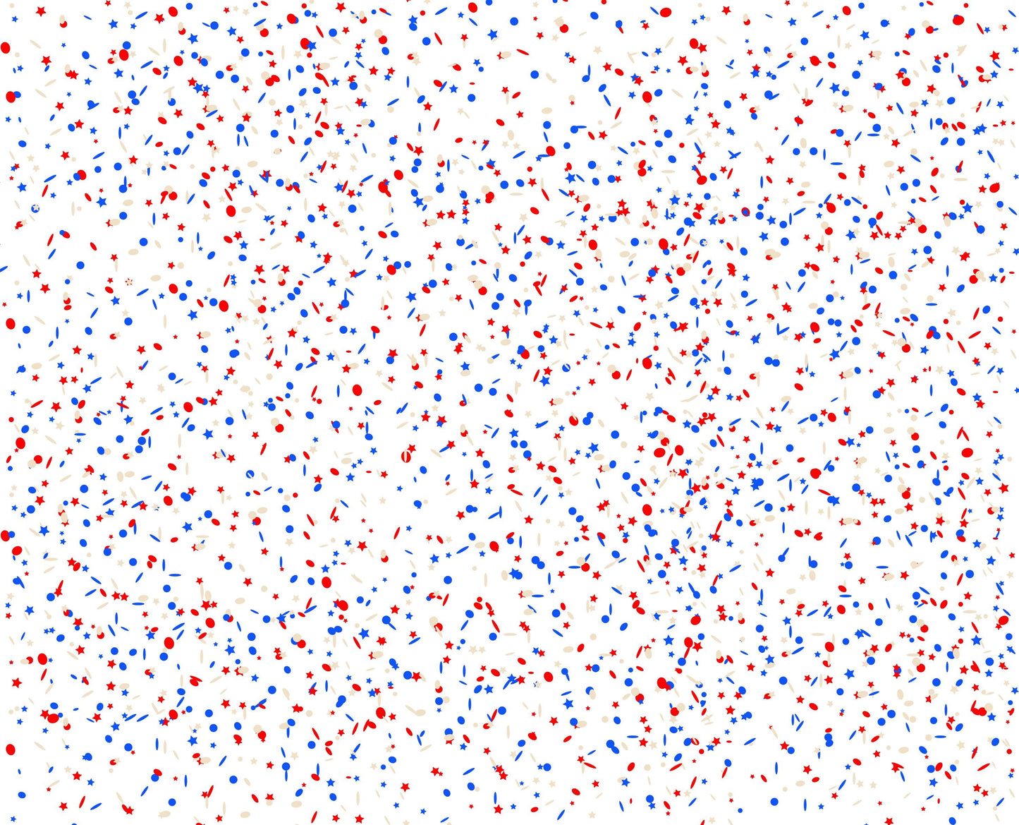 Patriotic Stars of Glory Quilt Panel & Blocks: Red and Blue Cotton Fabric