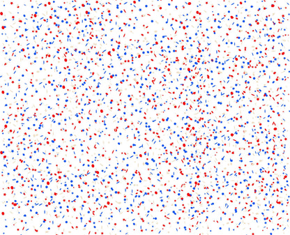 Patriotic Stars of Glory Quilt Panel & Blocks: Red and Blue Cotton Fabric