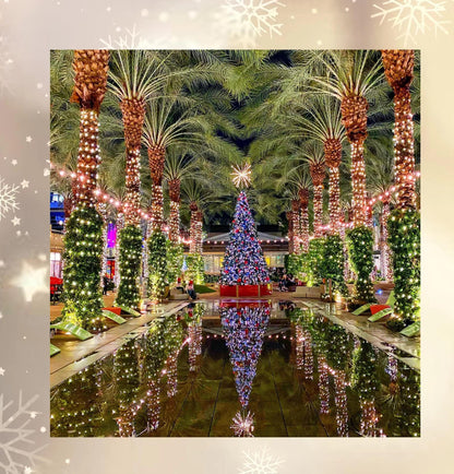 Christmas Tree Quilt Panel and Block Combo, Easy Quilt Project, Christmas Quilt