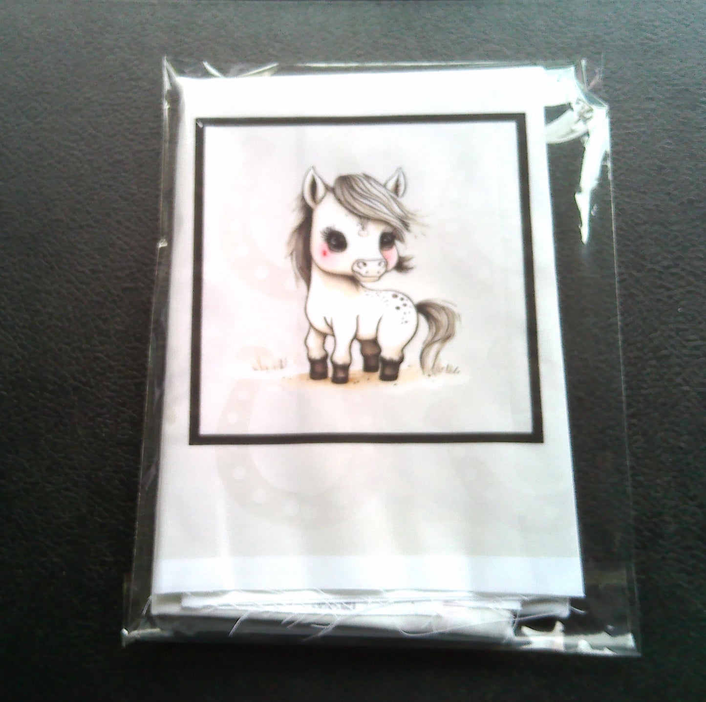 Pink Camo Baby Horse Quilt Panel and Block Combo, Cotton Fabric, Baby Shower