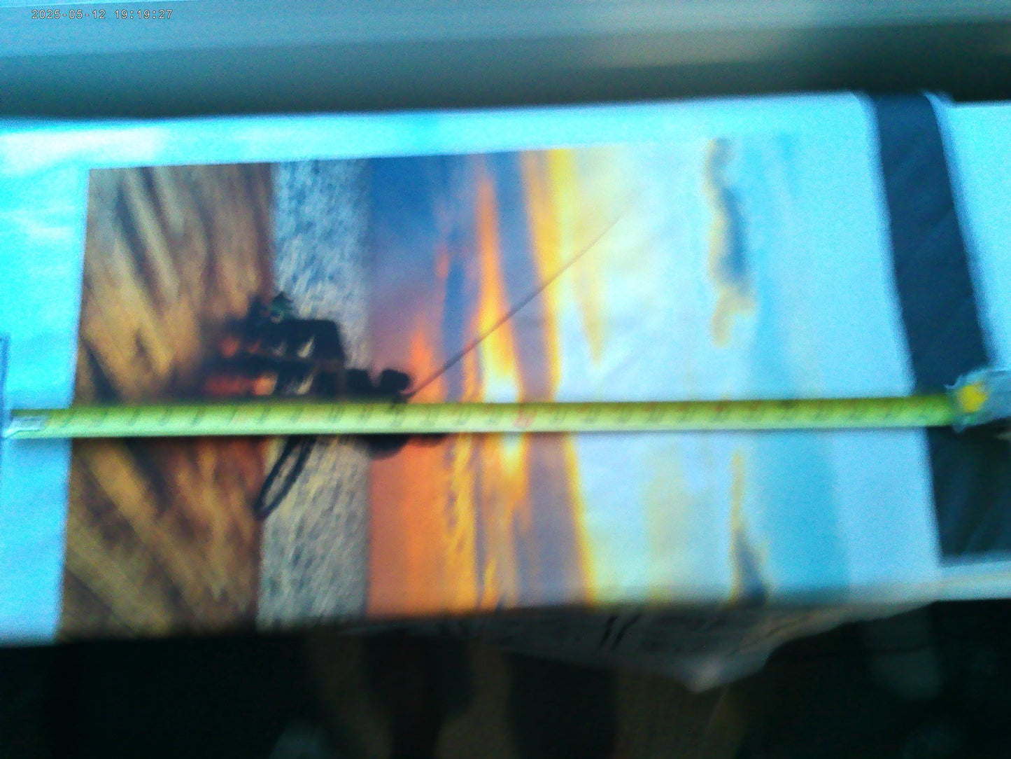 Fishing Quilt Panel & Blocks, Quilt for Dad