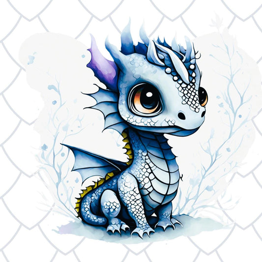 Baby Boy Dragon Quilt Panel & Blocks, Quilt Cotton Fabric, DIY Quilt, Nursery Wall Art, DIY Fabric Book