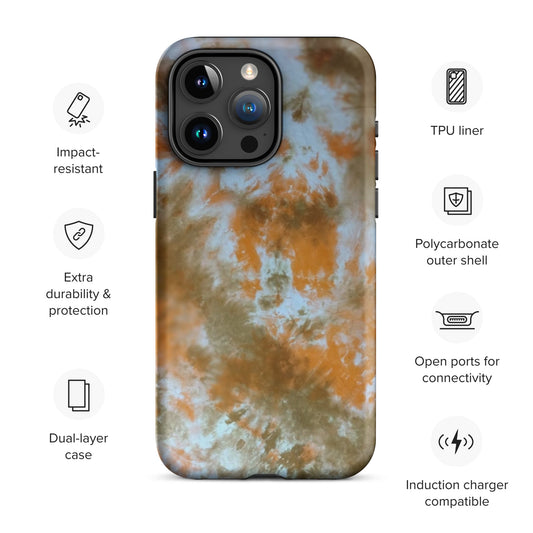 Camouflage Geo Tough Case for iPhone®